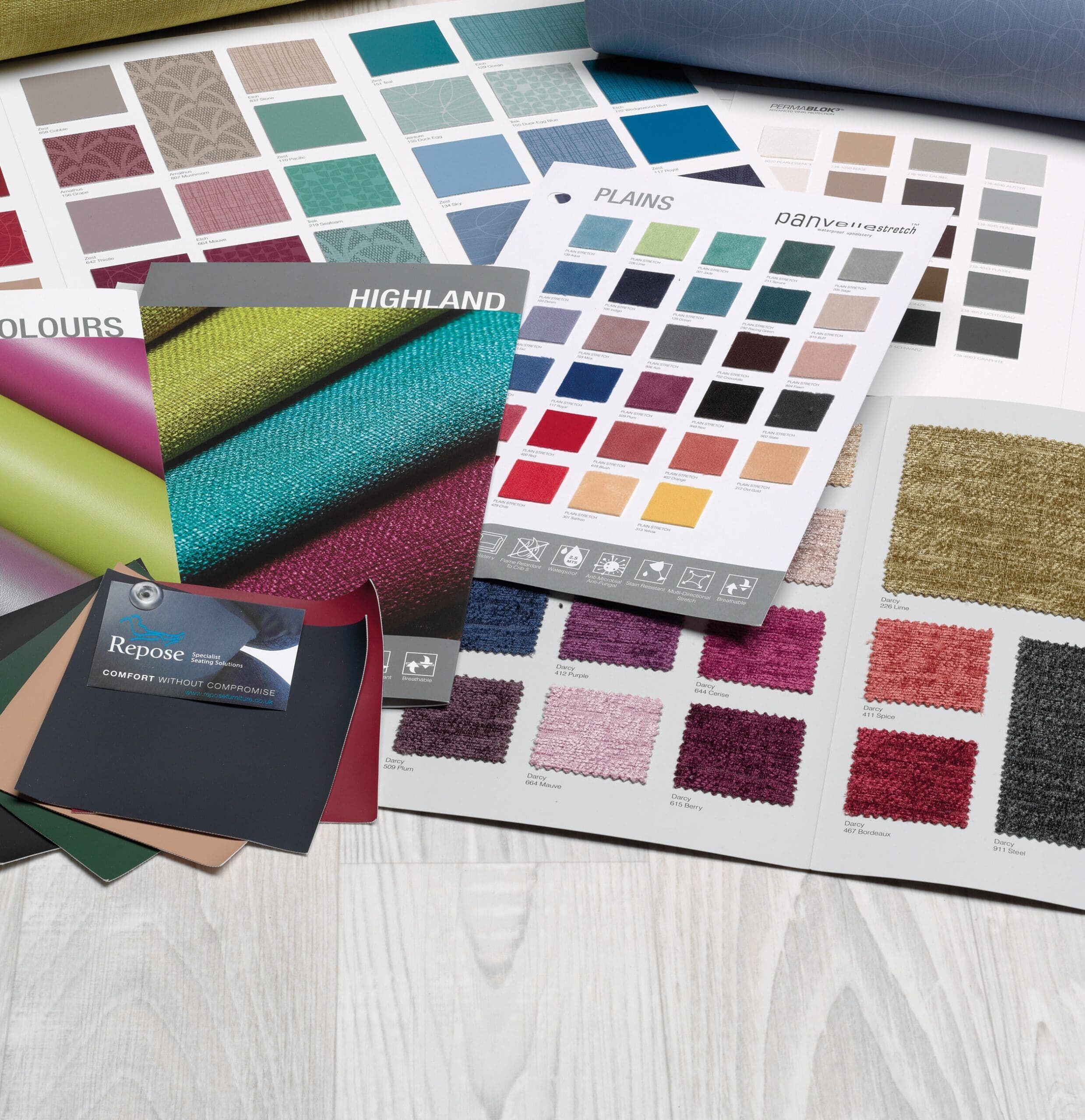 Riser Recliner Fabric Swatches